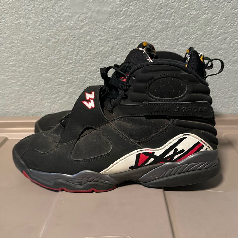 Open to offers - means 11 playoff Jordan 8